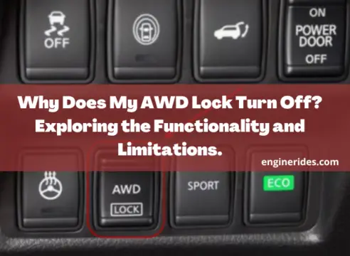 Why Does My AWD Lock Turn Off? Exploring the Functionality and Limitations