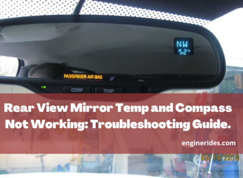 Rear View Mirror Temp and Compass Not Working: Troubleshooting Guide