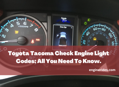 Toyota Tacoma Check Engine Light Codes; All You Need To Know