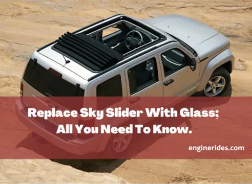 Replace Sky Slider With Glass; All You Need To Know