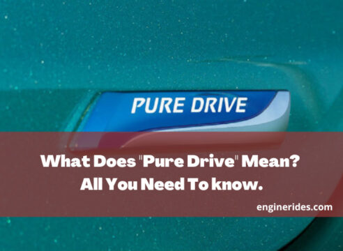 What Does “Pure Drive” Mean? All You Need To know