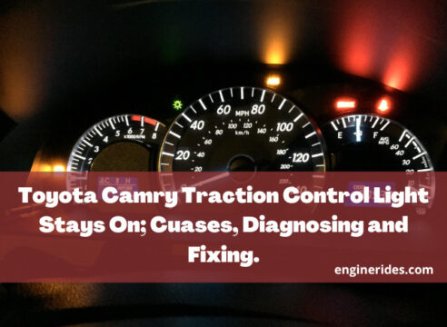 Toyota Camry Traction Control Light Stays On; Cuases, Diagnosing and Fixing