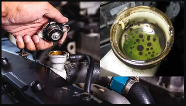 How long can you drive with oil in coolant?