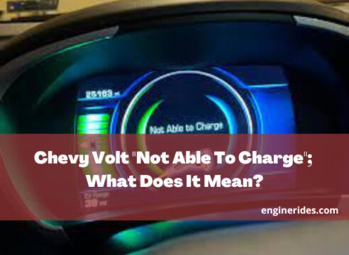 Chevy Volt “Not Able To Charge”; What Does It Mean?
