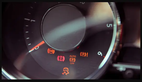 What else can directly cause the traction control light to come ON?