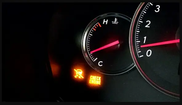 Can a bad alternator cause the traction control light to come on?