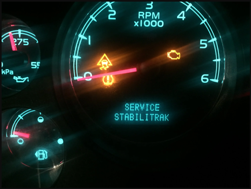 Can Stabilitrak Cause Car Not To Start